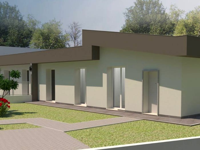 Casa quadrilocale in vendita in Via Santa Maria Maddalena, Morciano di Romagna