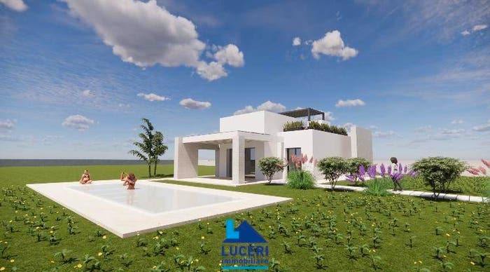 Casa quadrilocale in vendita in Strada Provinciale Da Taviano a Matino, Centro, Matino