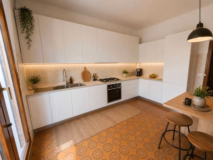 Appartamento quadrilocale in vendita in Via Gabriellangelo Gabrielli, Passeggi Don Gentili, Fano