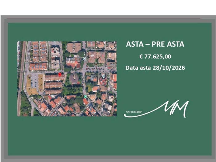 Appartamento bilocale in vendita in Via Antonio Fantinoli, Cava dei Selci, Marino