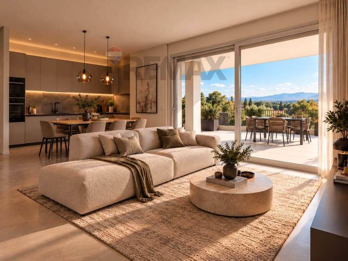 Appartamento trilocale in vendita in Via Mazzini, Centro, Erbusco