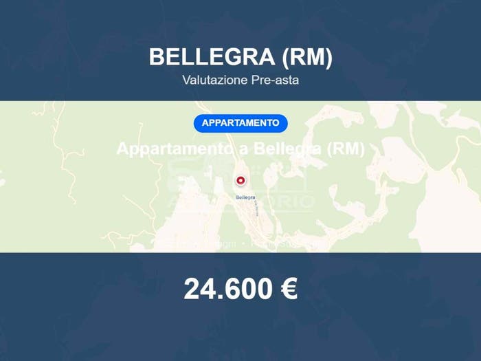 Appartamento trilocale in vendita in Via delle Tre Morette, Centro, Bellegra