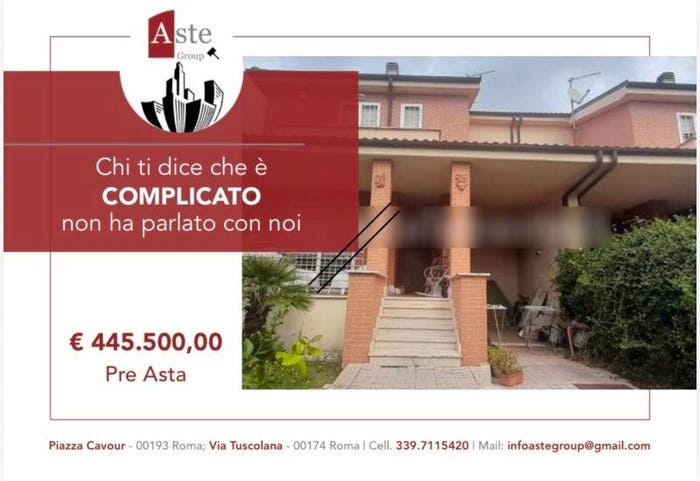 Casa con 6 locali in vendita in Via Stefano Tamburini Roma RM Italia Roma RM, Mezzocammino, Roma