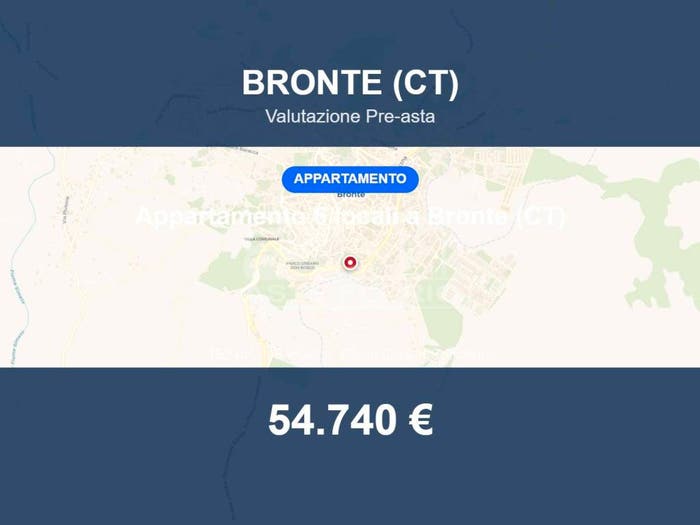 Appartamento con 5 locali in vendita in Via Giulio Cesare, Bronte