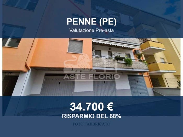 Appartamento con 6 locali in vendita in Via Nazareno Fonticoli, Centro, Penne