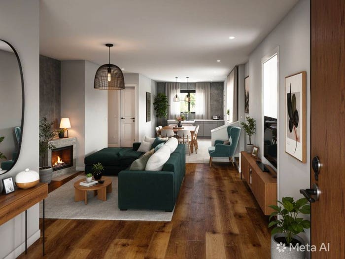 Appartamento quadrilocale in vendita in Via Santa Lucia, Ripoli Ansa dell'Arno, Cascina