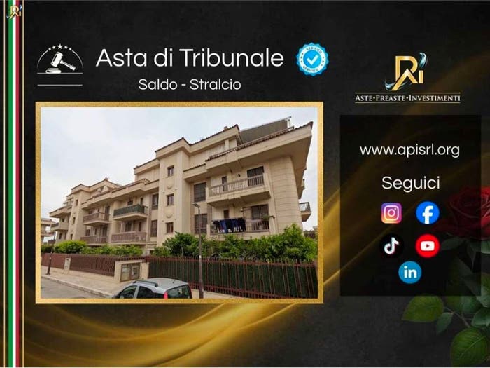 Appartamento quadrilocale in vendita in Via Antonio Duria, Macchia Gialla Tribunale, Foggia