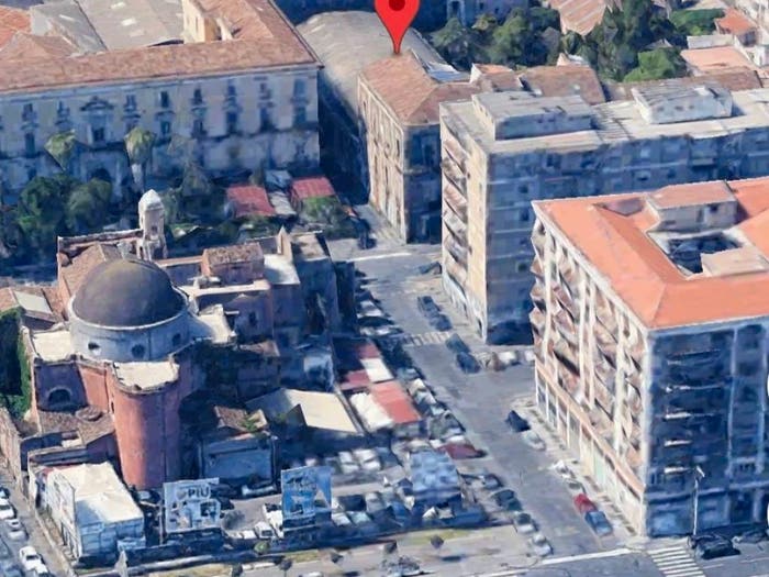 Appartamento bilocale in vendita in Via Fischetti, Centro Storico, Catania