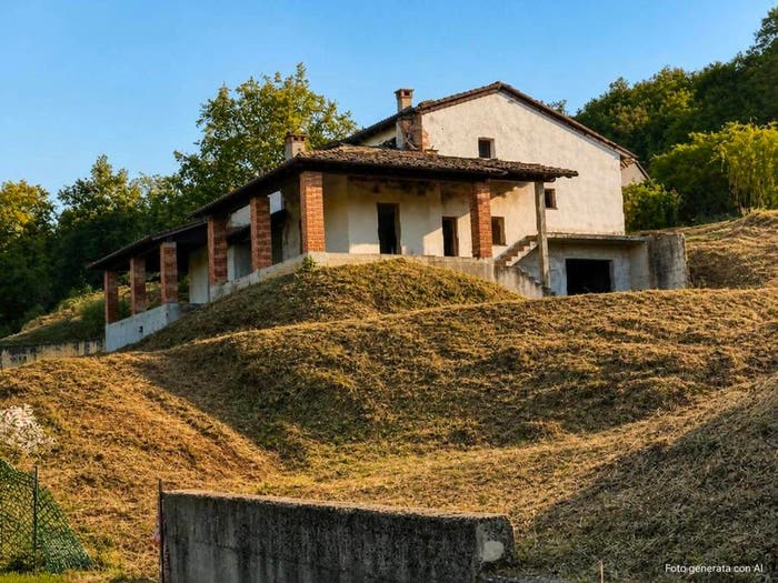 Casa con 6 locali in vendita in Gazzola