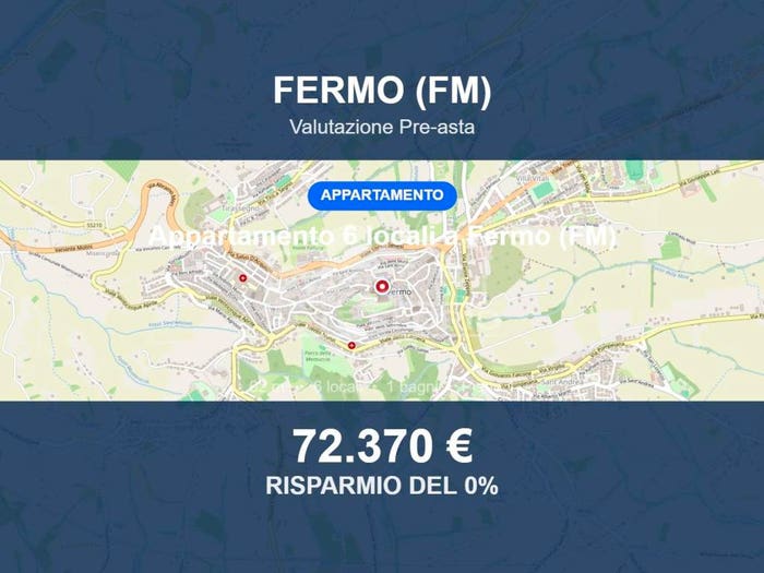 Appartamento con 6 locali in vendita in Via dell'Università, Centro, Fermo