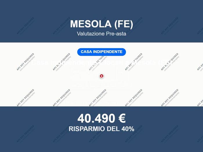 Casa con 6 locali in vendita in Via Mura, Alberazzo, Mesola