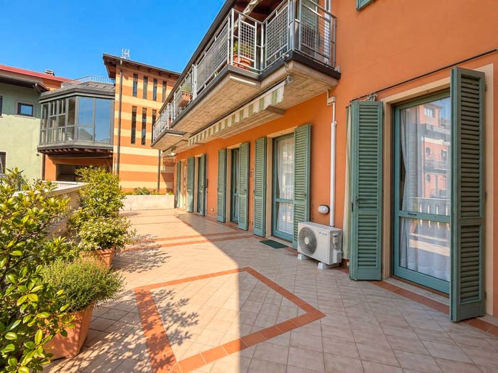 Appartamento trilocale in vendita in Via San Bernardino, Centro, Chiari