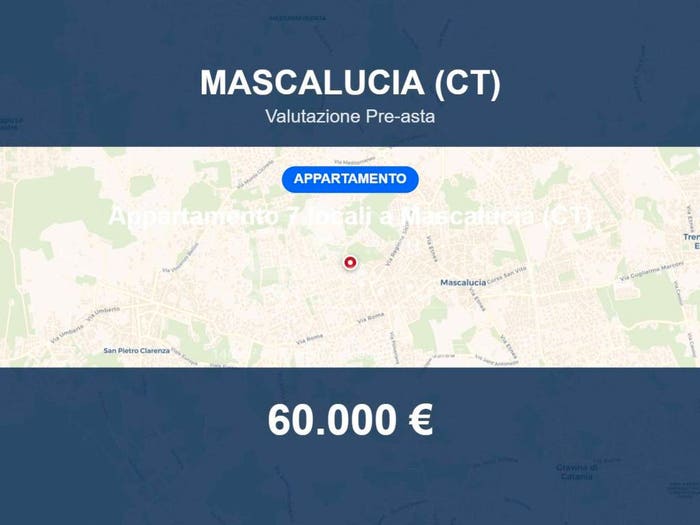 Appartamento trilocale in vendita in Via Crocifisso Marretti, Centro, Mascalucia