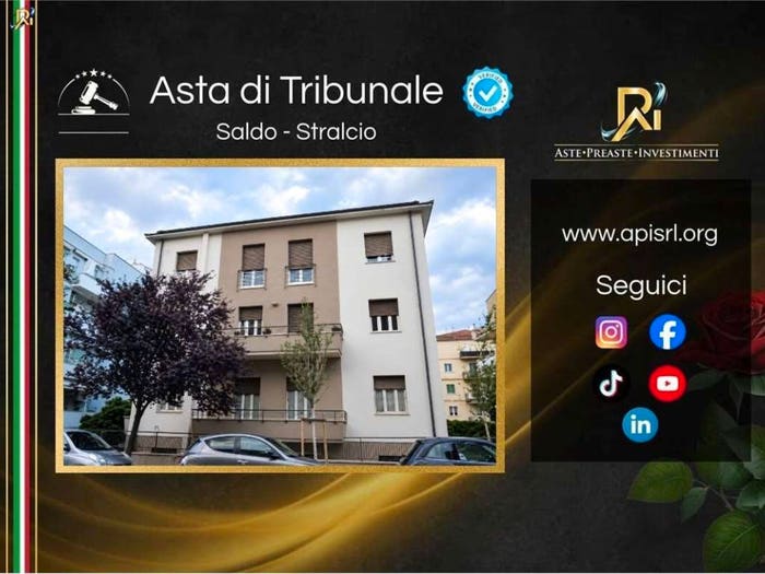 Appartamento con 5 locali in vendita in Via Camillo Benso Conte di Cavour, Lungomare Nord Viale Bovio, Pescara