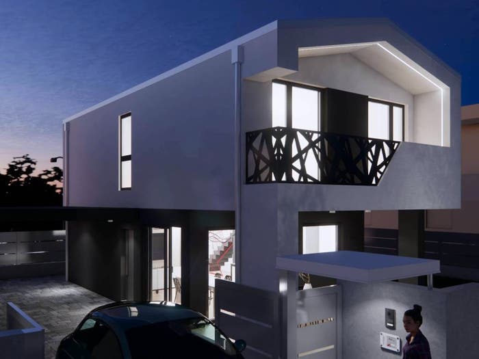 Casa trilocale in vendita in Via Novara, Centro, Borgomanero