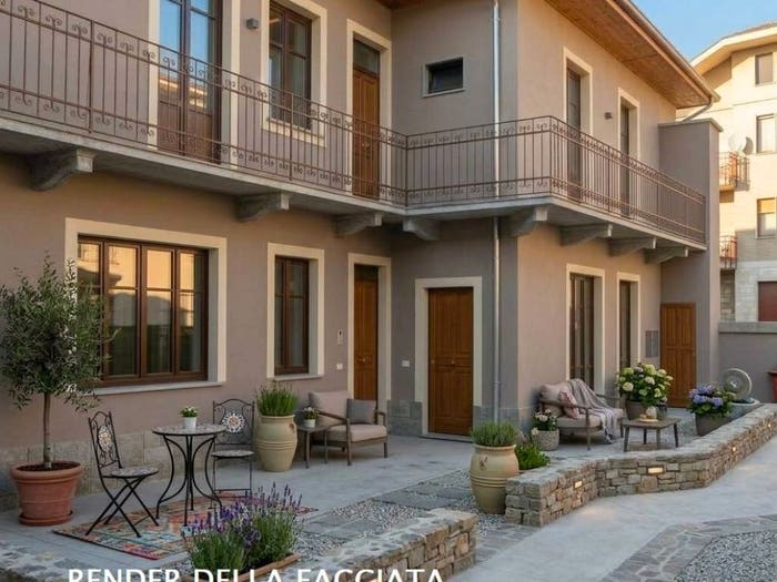 Appartamento quadrilocale in vendita in Via Andrea Provana, Santa Maria, Collegno