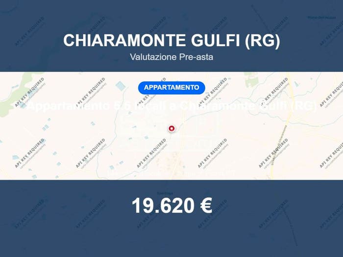 Appartamento con 5 locali in vendita in Contrada Cicimia, Centro, Chiaramonte Gulfi