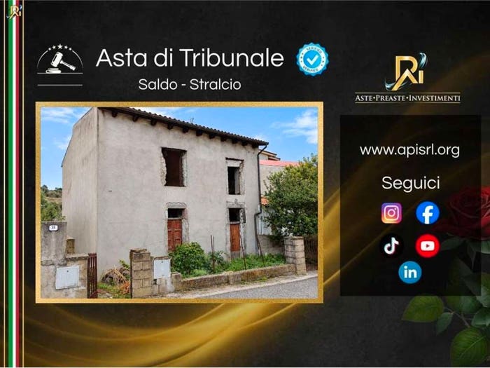 Casa con 5 locali in vendita in Via Arruga Marianu IV, Bauladu