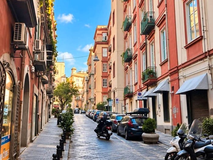Appartamento trilocale in vendita in Rampe Brancaccio, Chiaia, Napoli