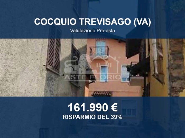 Appartamento in vendita in Vicolo Castello, Cocquio, CocquioTrevisago