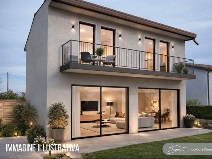 Casa quadrilocale in vendita in Via Beato Padre Pio, Soffratta, Mareno di Piave