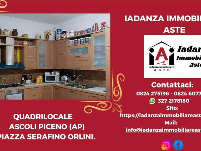 Appartamento con 6 locali in vendita in Piazza Serafino Orlini, Ascoli Piceno