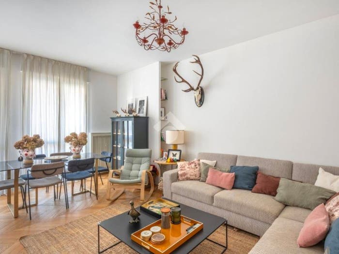 Appartamento trilocale in vendita in Via Augusto Anfossi, Montenero, Milano
