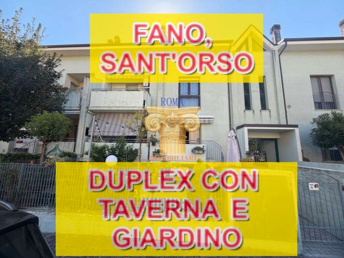Appartamento con 5 locali in vendita in Via Anna Magnani, Sant'Orso, Fano