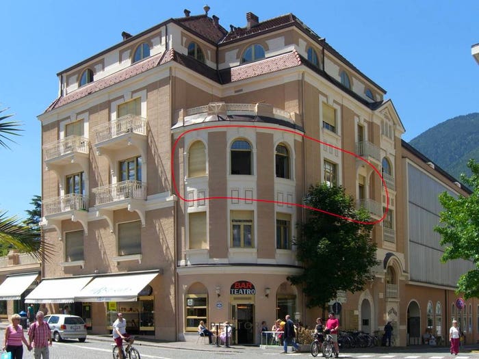 Appartamento in vendita in Centro, Merano