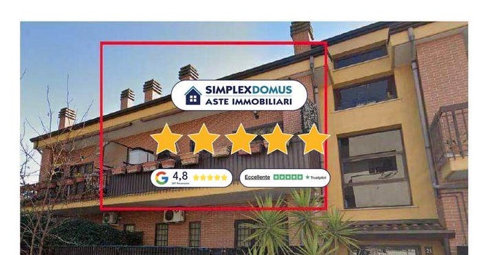 Appartamento bilocale in vendita in Via Antonio Fantinoli, Cava dei Selci, Marino