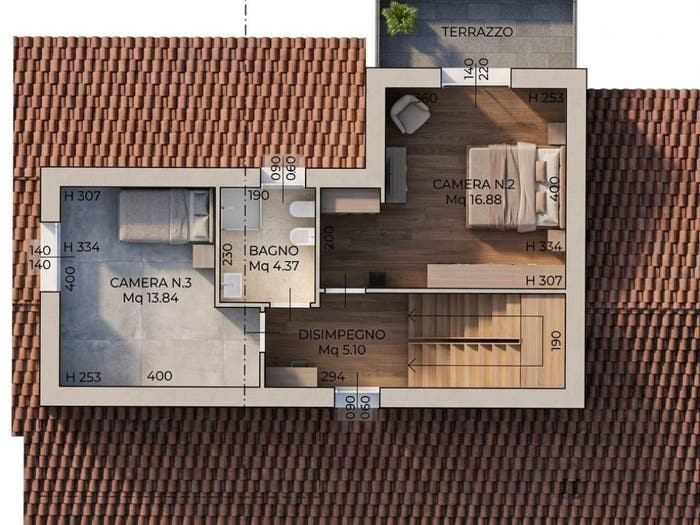 Case in Vendita e in Affitto - 2