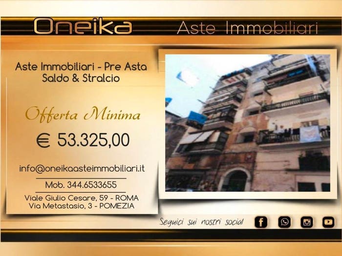 Appartamento quadrilocale in vendita in Via Bartolomeo Chioccarelli, Mercato, Napoli