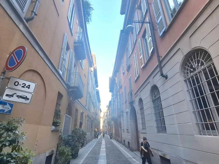 Appartamento trilocale in affitto in Via Ciovasso, Brera, Milano