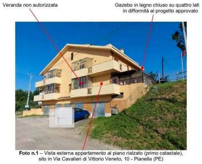 Appartamento con 5 locali in vendita in Via Cavalieri di Vittorio Veneto, Centro, Pianella