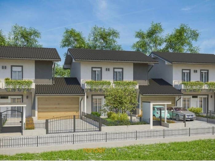 Casa con 5 locali in vendita in Via Agostino Monti, Centro, Cassina Rizzardi