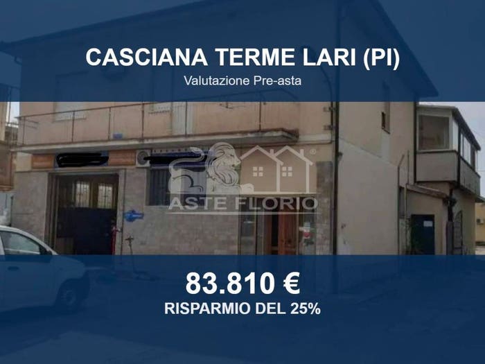 Appartamento quadrilocale in vendita in Via Livornese Est, Area Industriale Artigianale, Casciana Terme Lari