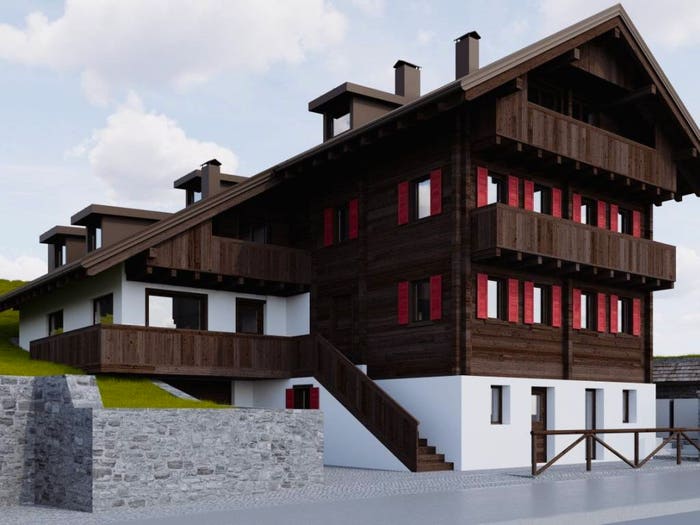 Appartamento bilocale in vendita in Borgata Cottern, Centro, Sappada