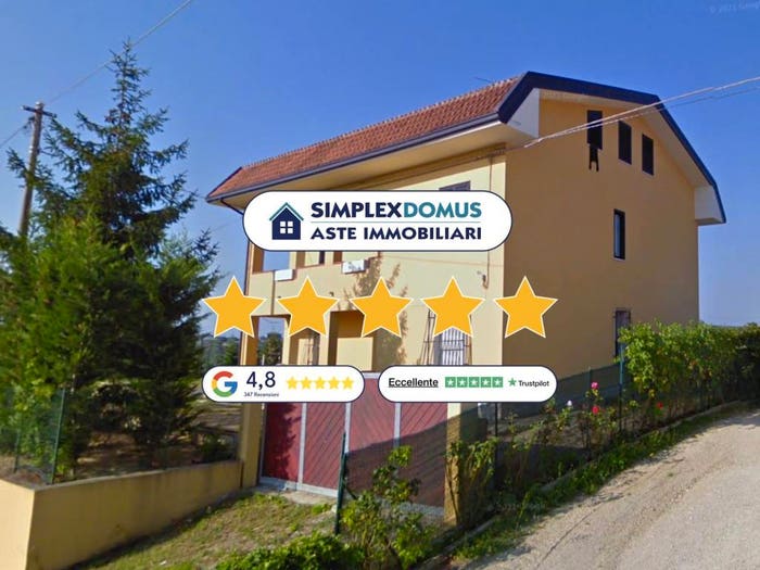 Appartamento con 6 locali in vendita in Contrada Vertilina, Moscufo