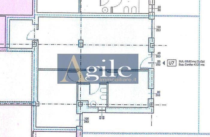 Appartamento quadrilocale in vendita in VIA GIUSEPPE MAZZINI, Centobuchi, Monteprandone