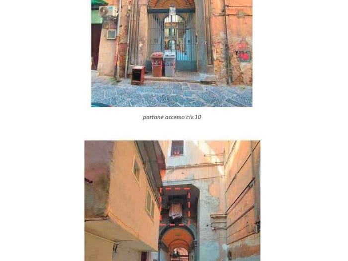 Appartamento bilocale in vendita in Vico Solitaria, Santa Lucia, Napoli
