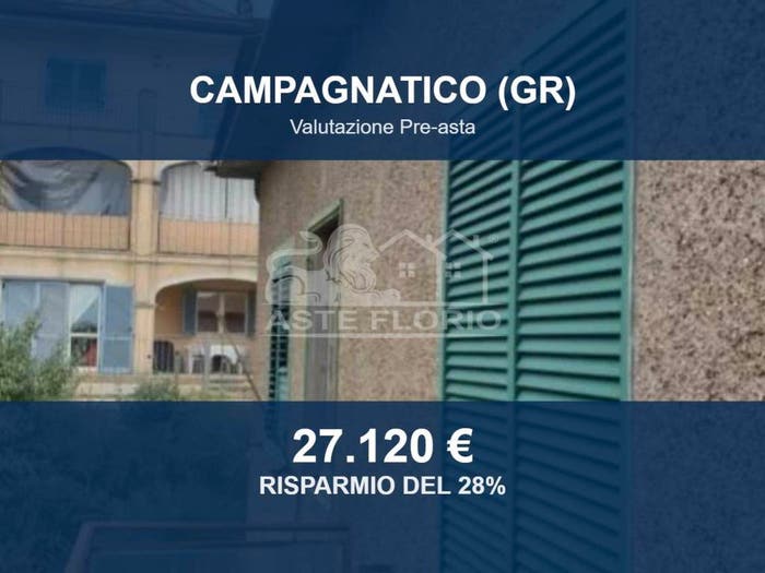 Appartamento con 5 locali in vendita in Via Sant'Agata, Centro, Campagnatico