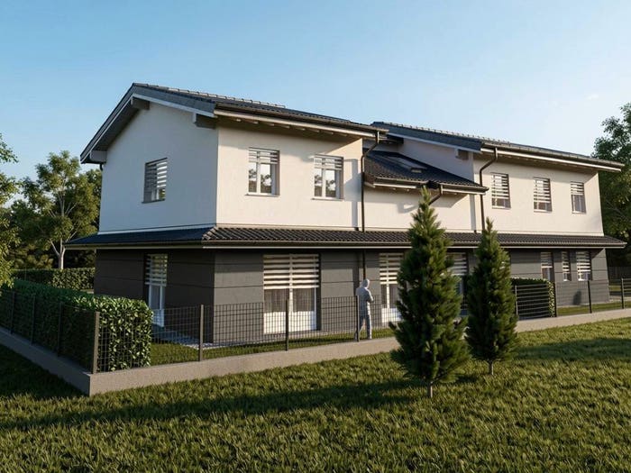 Appartamento quadrilocale in vendita in VIA EMILIO SALGARI, Caravaggio