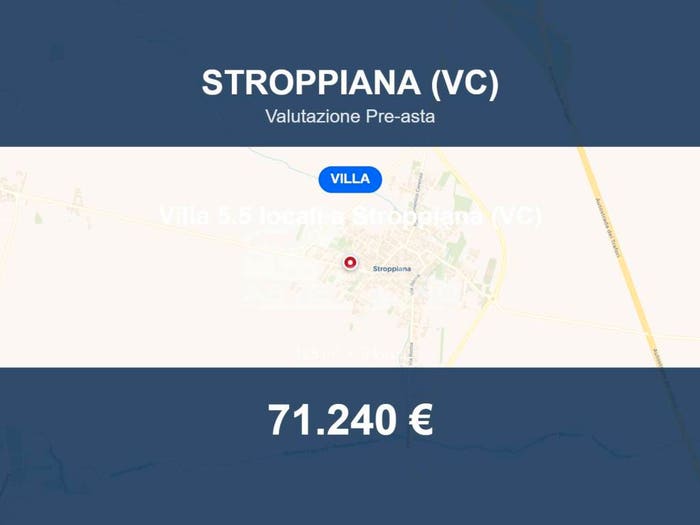 Casa con 5 locali in vendita in Via G Falcone snc, Stroppiana