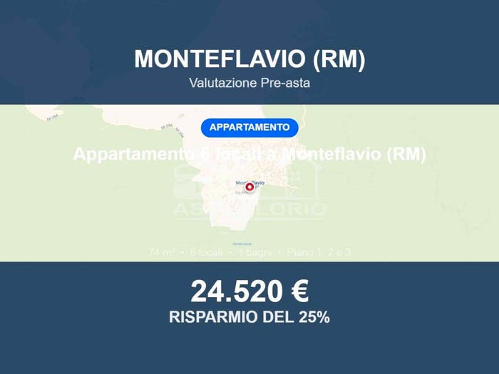 Appartamento con 6 locali in vendita in Via delle Cascine, Monteflavio