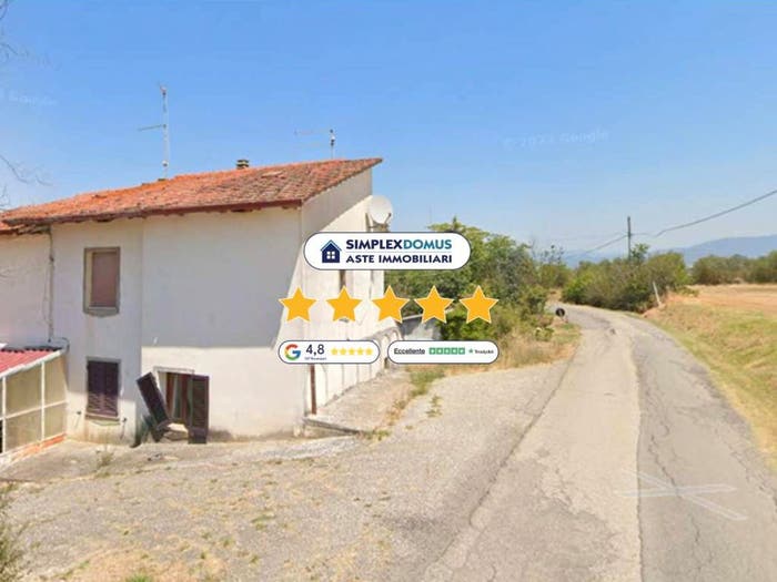 Appartamento trilocale in vendita in Frazione Creti, Creti, Cortona