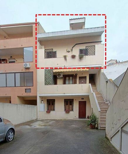 Appartamento bilocale in vendita in Via Palmas, Centro, Oristano