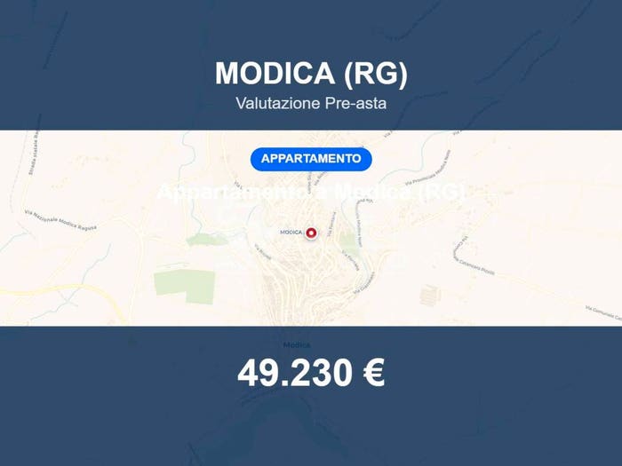 Appartamento trilocale in vendita in Via Bellaera, Modica Alta, Modica