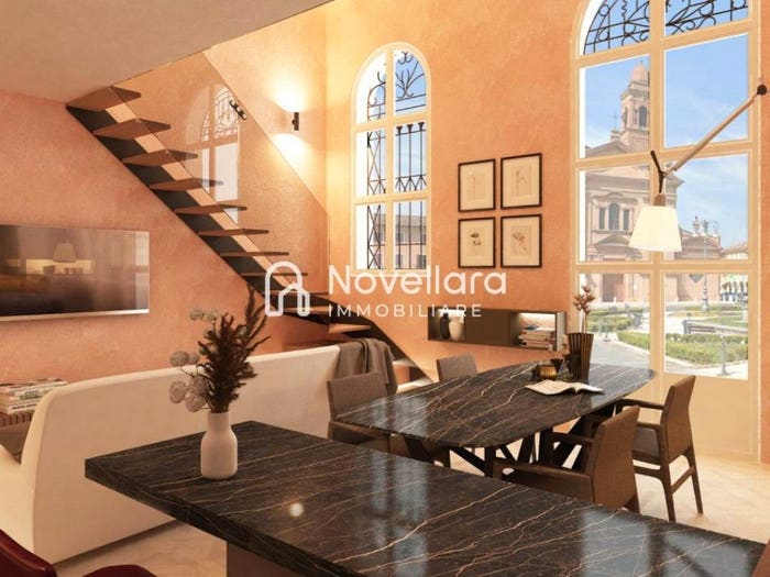 Appartamento bilocale in vendita in Corso Giuseppe Garibaldi, Centro, Novellara