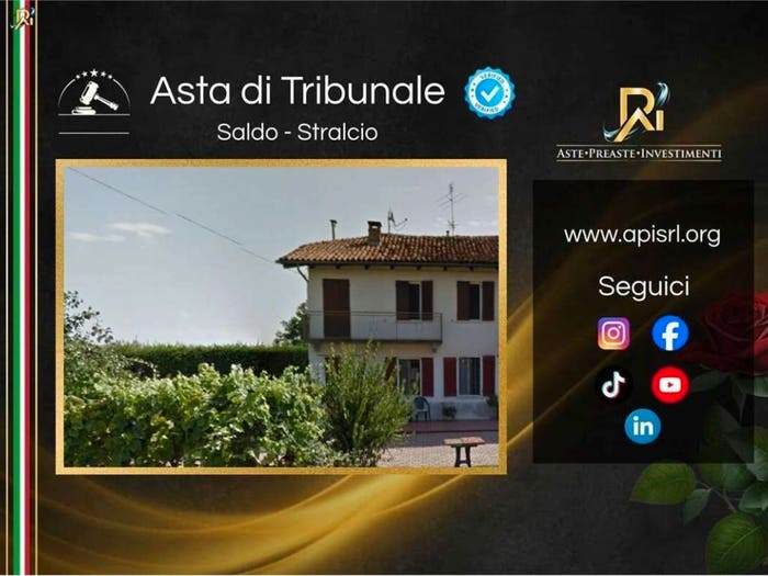 Appartamento con 5 locali in vendita in Via Carossi, Castagnole delle Lanze