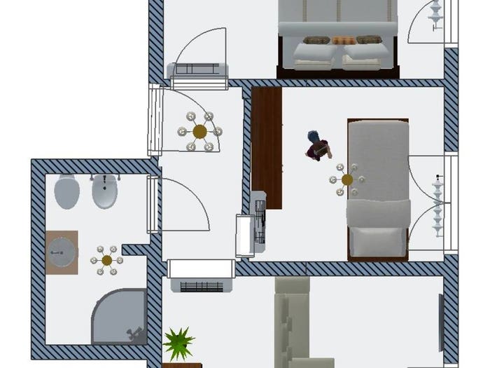 Appartamento trilocale in vendita in Viale Malta, Campo di Marte, Firenze